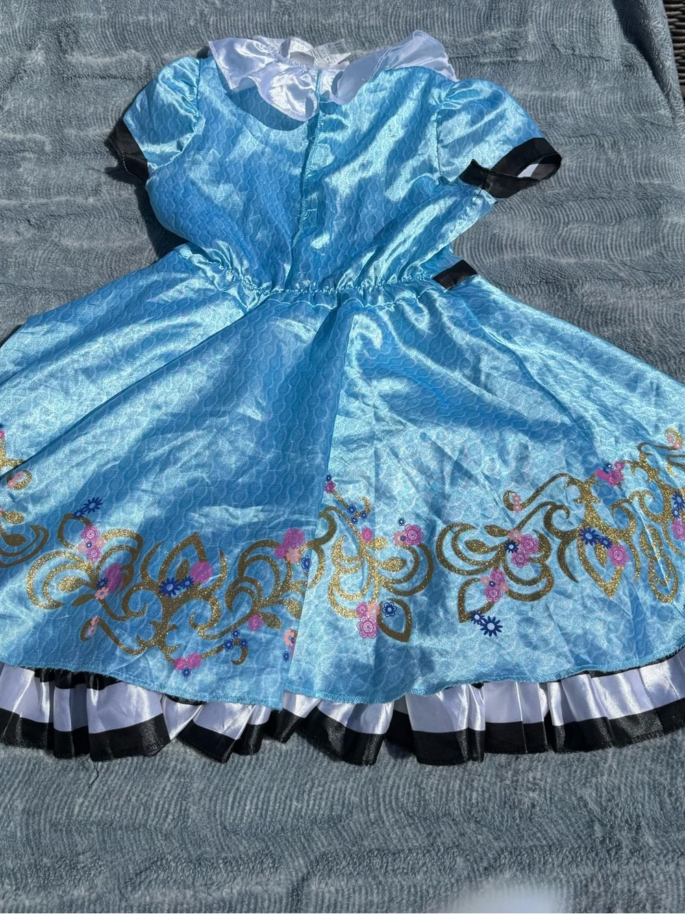 Descendants Ally Costume - Girls Size 14/16 (XL) - Wicked World - Picture 6 of 6
